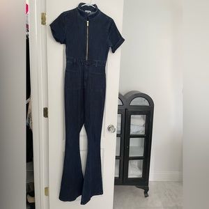 We wore what original collection denim jumpsuit only worn once!
